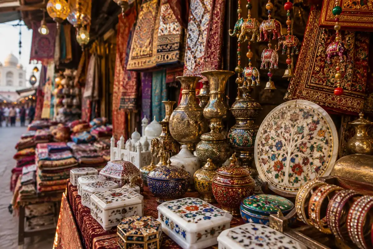 Agra’s Handicrafts Markets: Must-Visit for Tourists