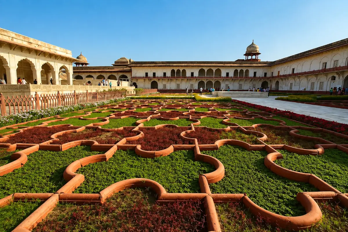 Step Well Akbari Mahal Agra: A Must-Explore Historical Place