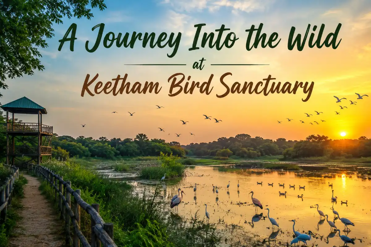 A Journey Into the Wild at Keetham Bird Sanctuary