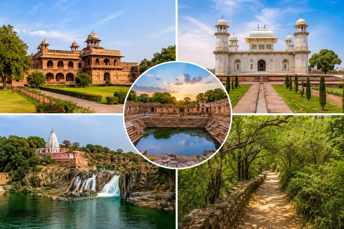 10 Lesser-Known Hidden Gems Places to Visit Near Agra