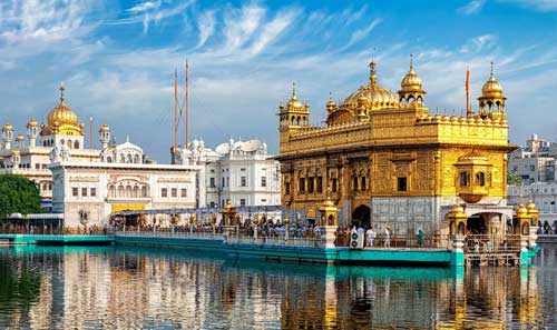 Golden Triangle Tour With Amritsar