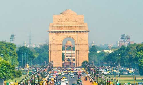 Golden Triangle Tour 5 Days